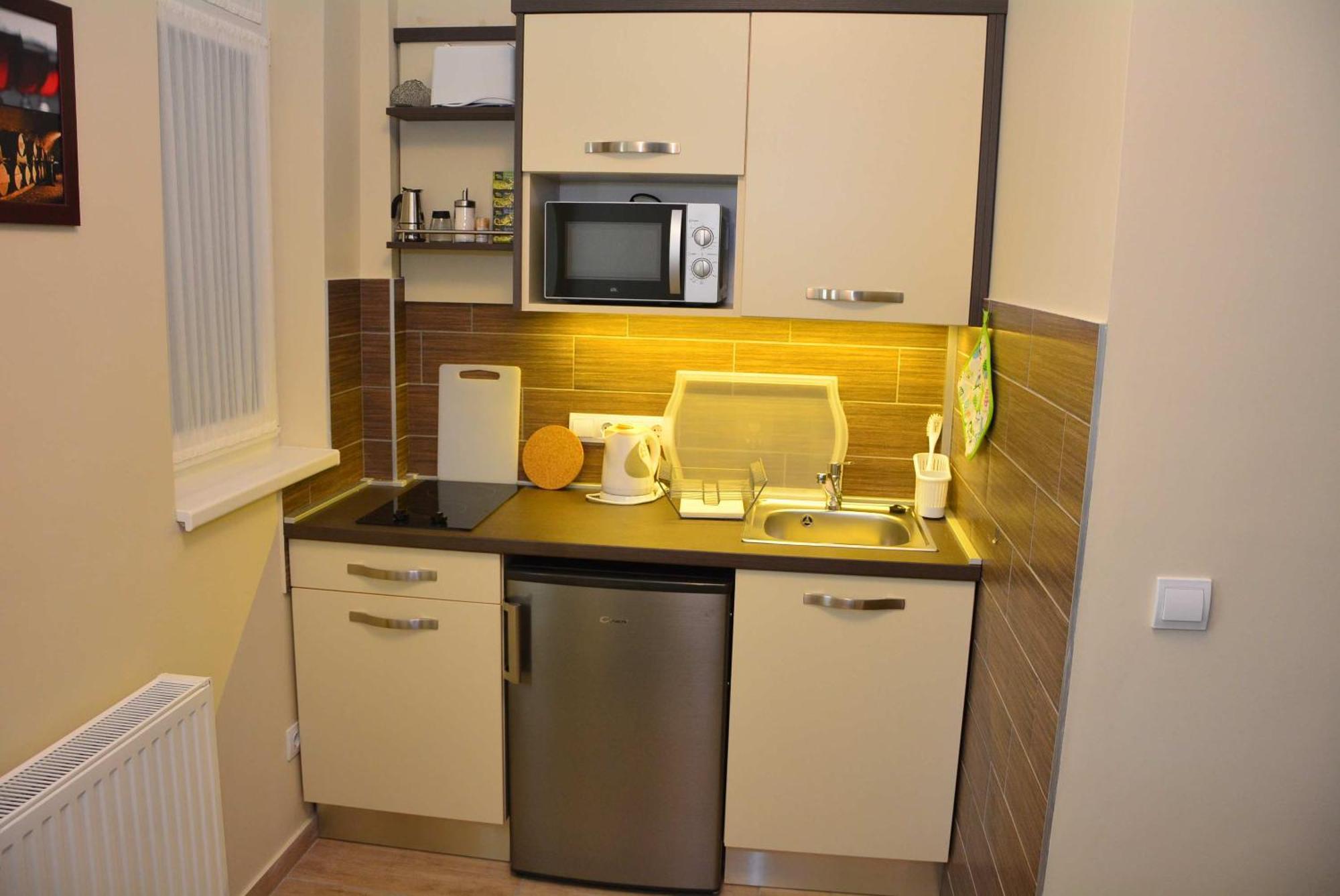 Bodza Apartmanok Eger Ruang foto
