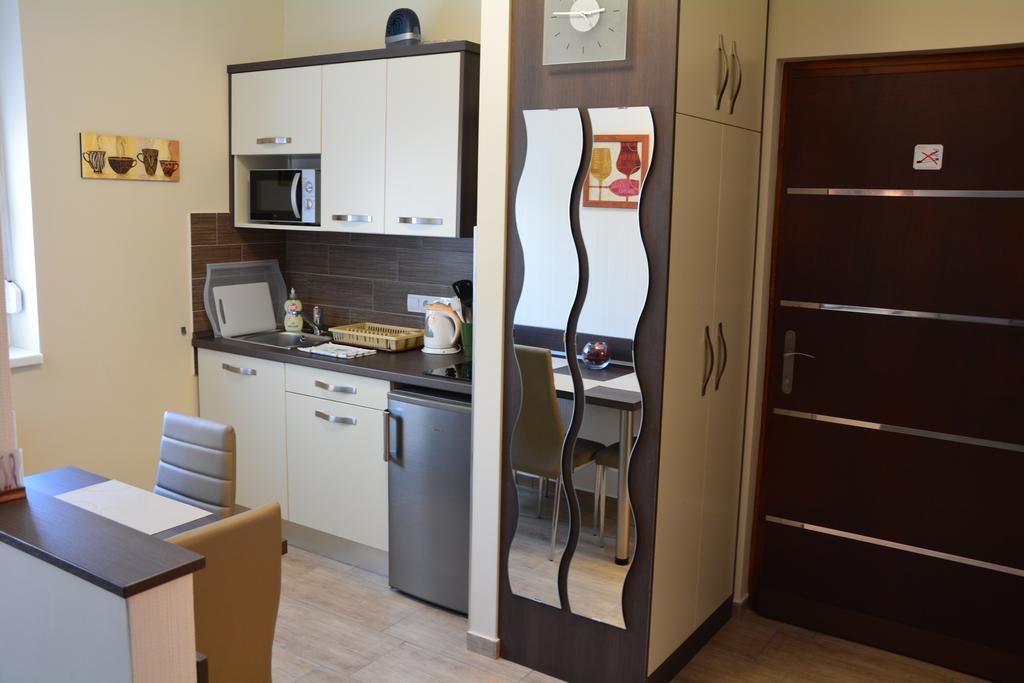Bodza Apartmanok Eger Bagian luar foto