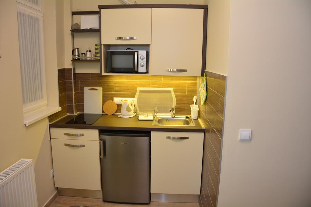Bodza Apartmanok Eger Bagian luar foto