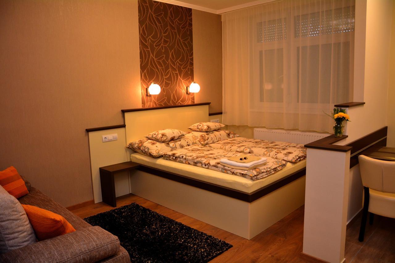 Bodza Apartmanok Eger Bagian luar foto
